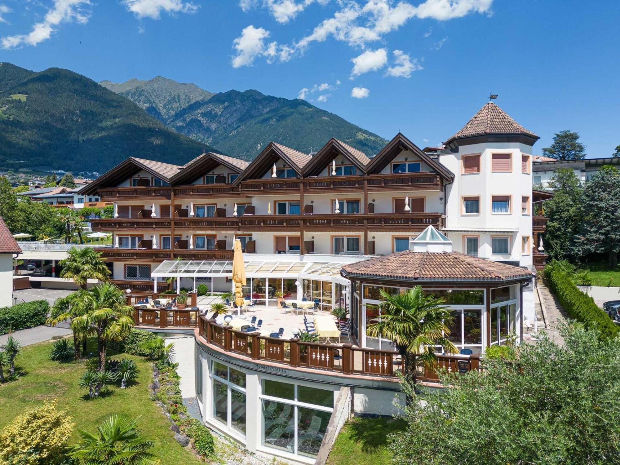 Hotel Olympia Tirol Buitenkant foto